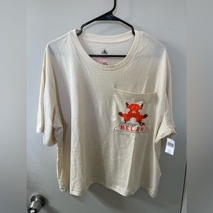 Disneyland parks Turning Red t-shirt